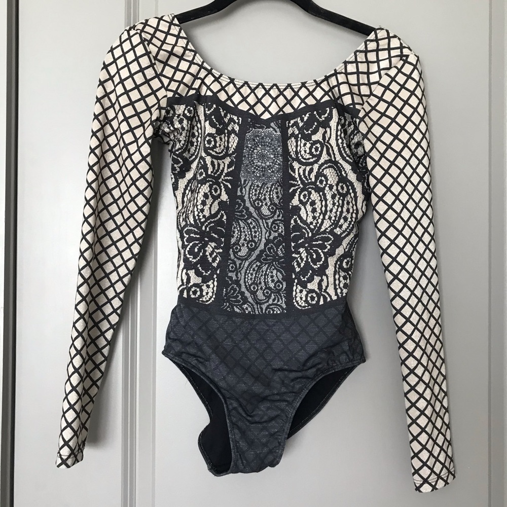Ballet Rosa LYMAN style long sleeve leotard